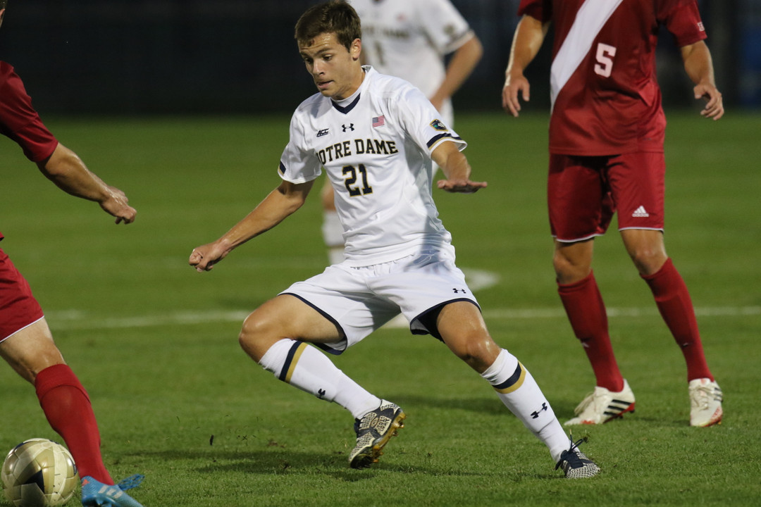 Sophomore midfielder/forward Thomas Ueland