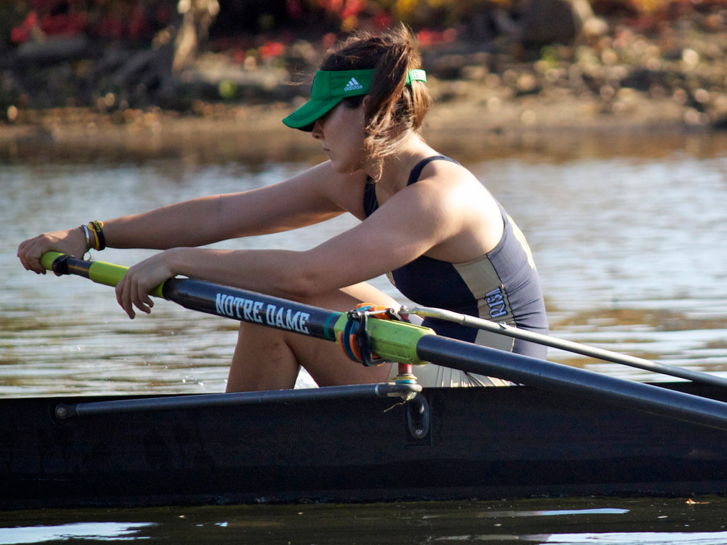 10/6 Women's Rowing Practice