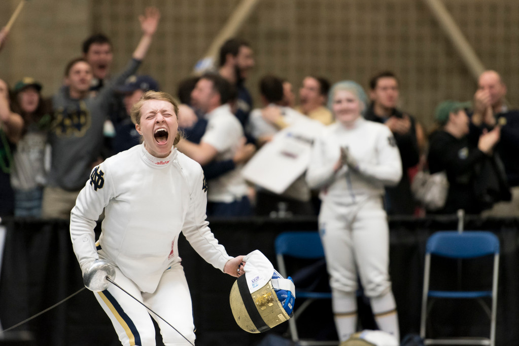 NCAA Fencing Championships - Day 1
