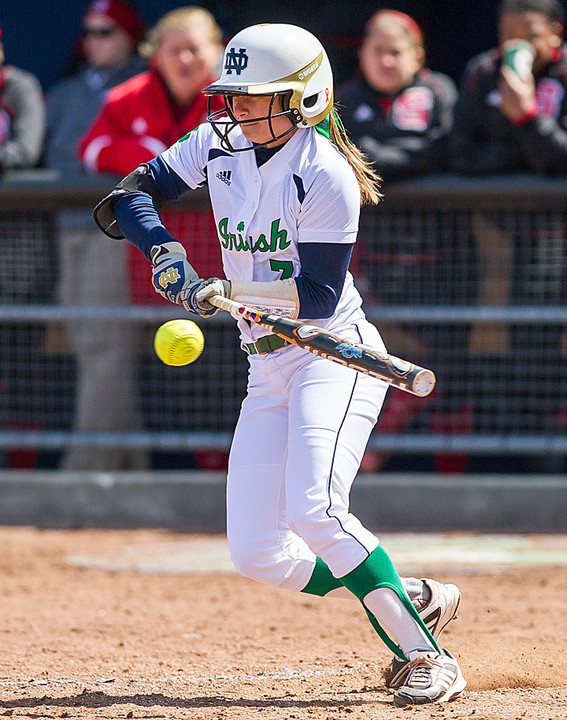 Junior Jenna Simon delivered the game-winning RBI single in the seventh inning of game one Tuesday against North Carolina State