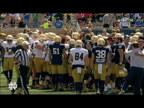FB Blue-Gold Game Highlights