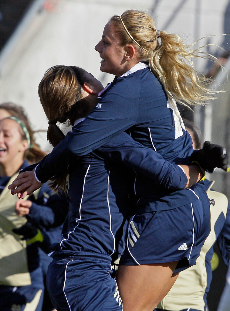Leon Lifts #7/10 Notre Dame to Third NCAA Title!