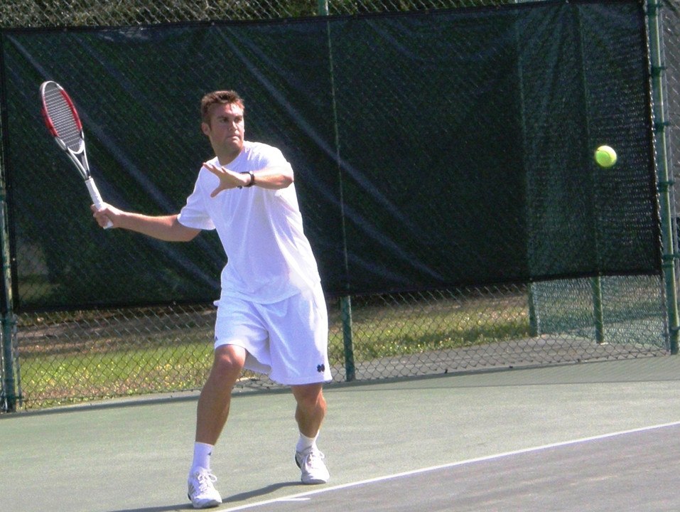 Brett Helgeson will face second-seeded Oleksandr Nedovyesov of Oklahoma State in the Round of 32 for the second consecutive season.