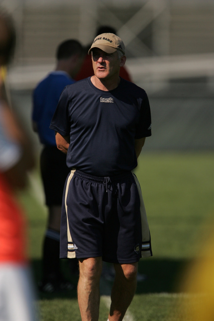 Bobby Clark At ND