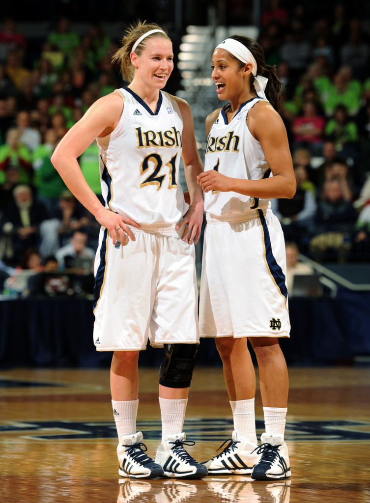 A Season in Photos: 2011-12 Notre Dame Women's Basketball