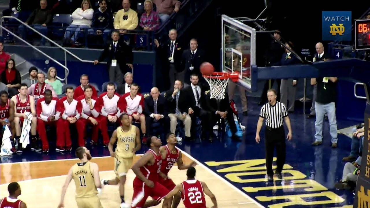 Garrick Sherman Senior Video - 2014 Evening with Notre Dame Basketball