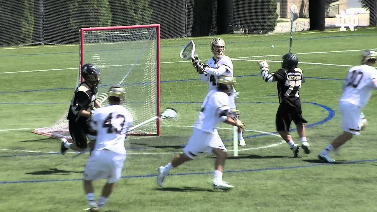 Notre Dame vs. Army Men's Lacrosse Highlights