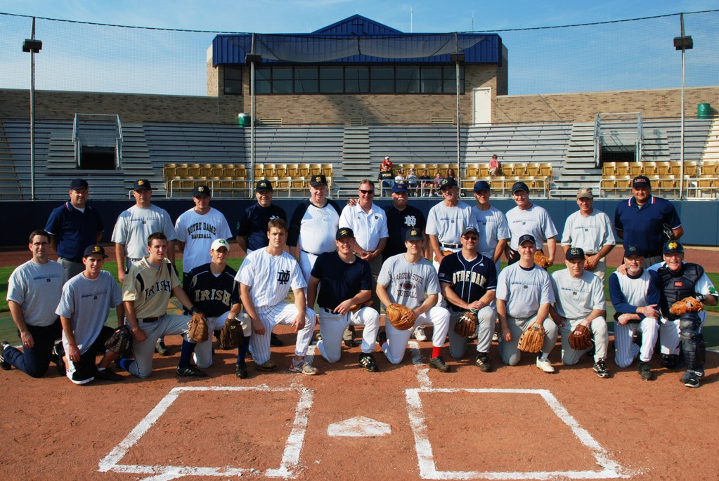 2009 Notre Dame Baseball Alumni Game Photo Gallery