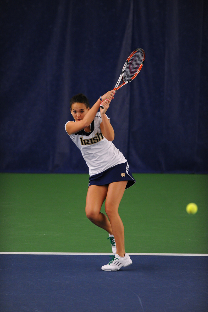 2011-12 Notre Dame Women's Tennis: A Season in Photos