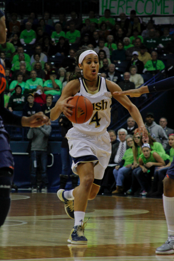 A Season in Photos: 2012-13 Notre Dame Women's Basketball