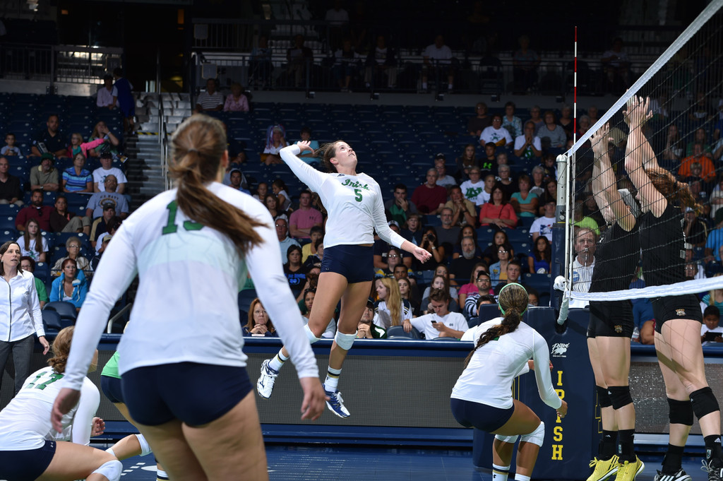Western Michigan 3, Notre Dame 0 (Sept. 7, 2014)
