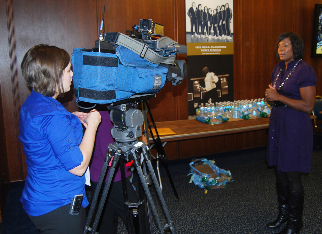 Student-Athletes Raise Money For Haiti