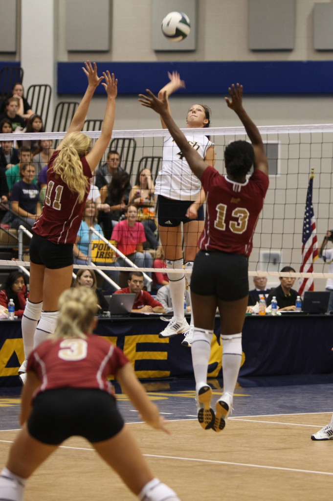 Irish Volleyball vs. Denver