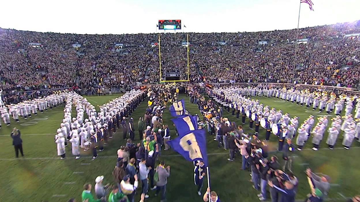Notre Dame BCS Championship Game Intro Video