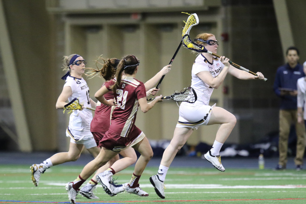 Women's Lax vs. BC