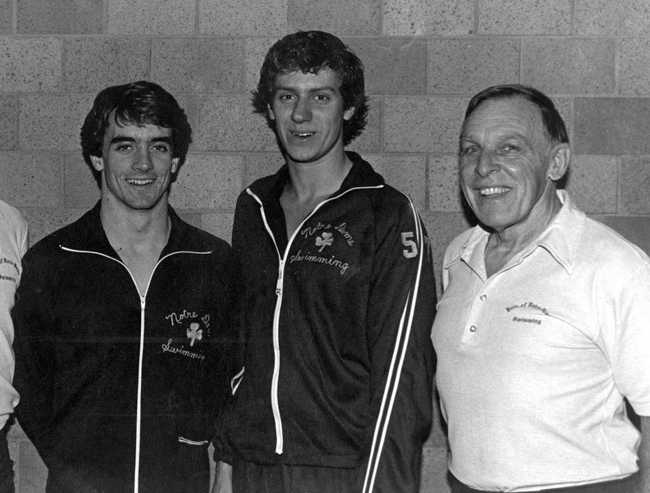 Dennis Stark is one of two people to ever coach the Irish (along with current head coach Tim Welsh), and helped establish the program in 1958.