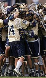 The Notre Dame men's lacrosse team will take part in the Lacrosse Without Borders program in an attempt to increase the popularity of the sport in the Czech Republic.