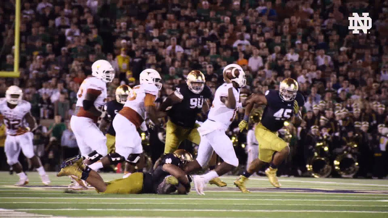 Notre Dame Football vs. Texas Top Plays