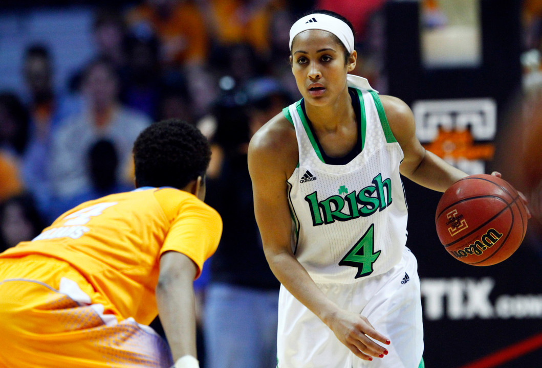 #2/3 Irish Pick Up 77-67 Win At #9 Tennessee (AP)