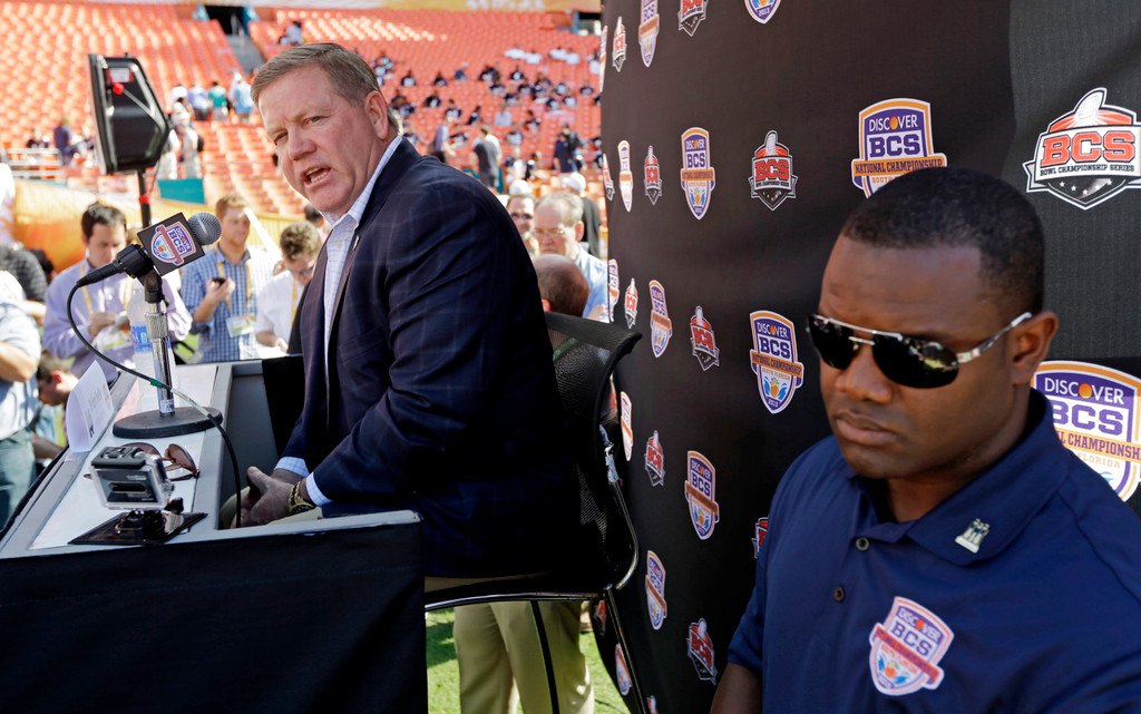 Irish in Miami - Media Day (AP)