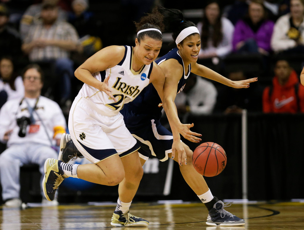 A Season in Photos: 2012-13 Notre Dame Women's Basketball
