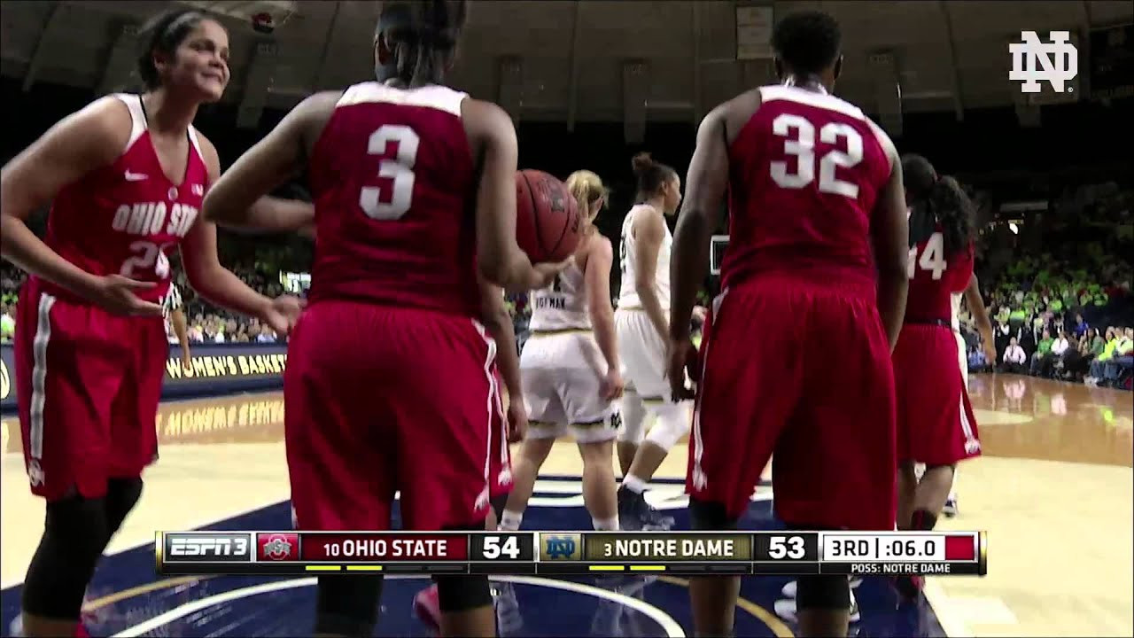 WBB vs  Ohio State Highlights