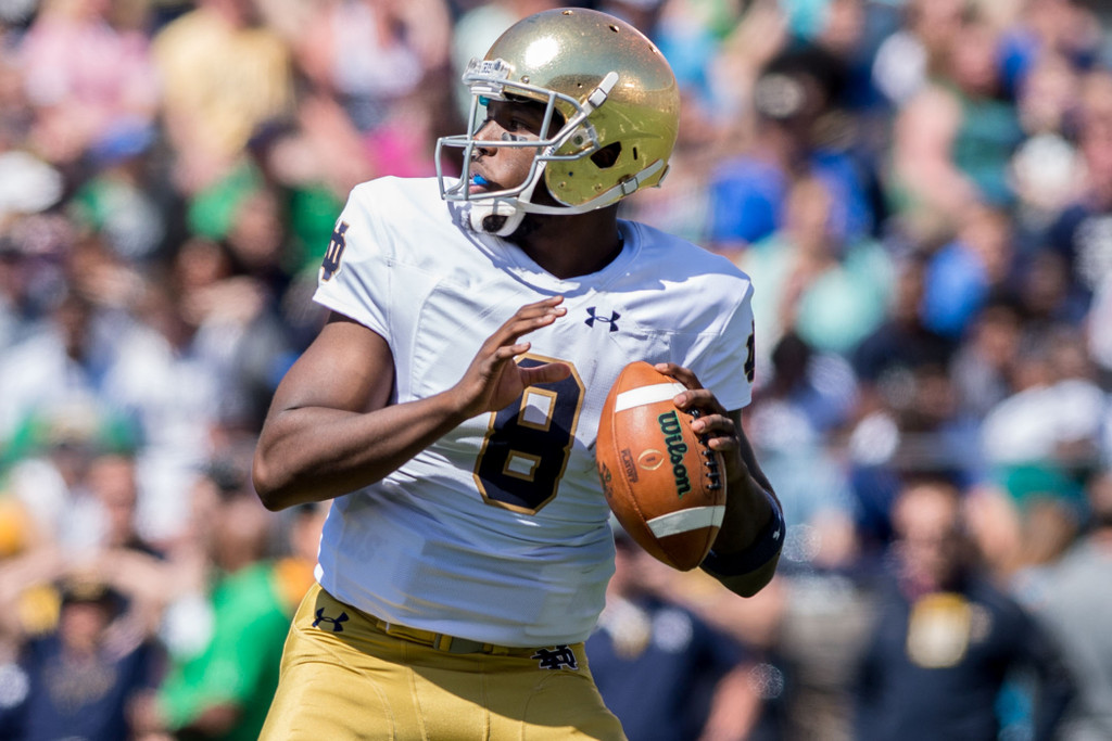 Blue vs. Gold Spring Game