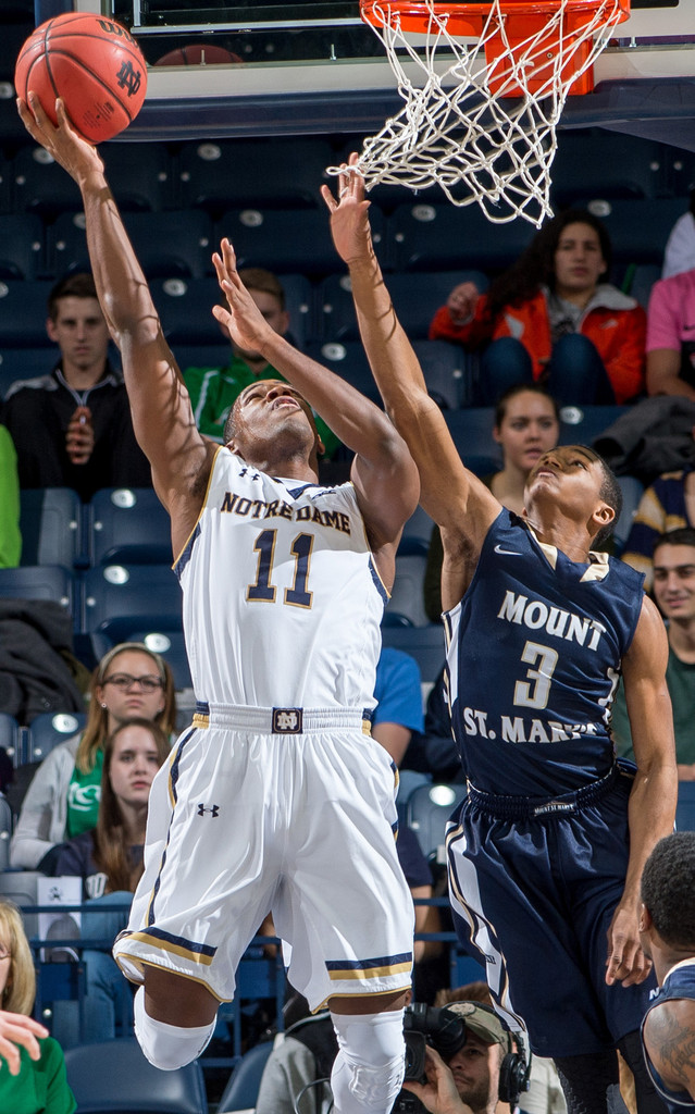 Notre Dame vs. Mount St. Mary's (USATSI)