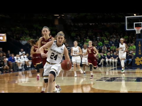 WBB: Hannah Huffman Thank You