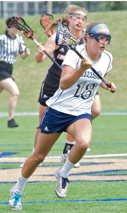 Sophomore Lindsay Powell was named to the all-BIG EAST second team on Wednesday night.