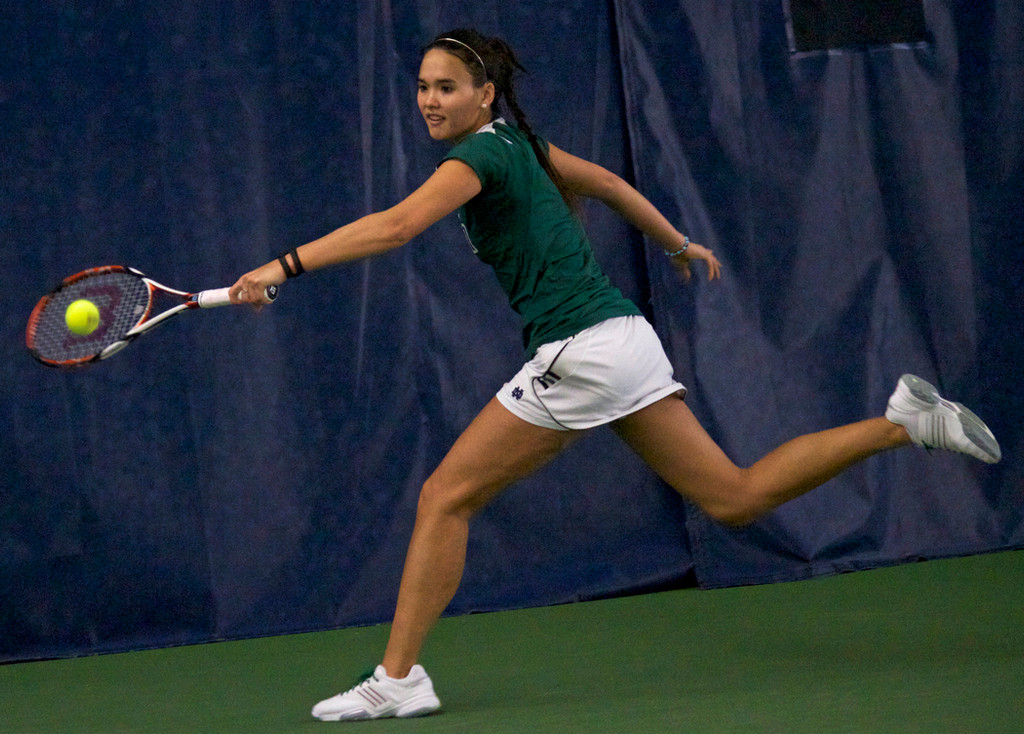 2011-12 Notre Dame Women's Tennis: A Season in Photos