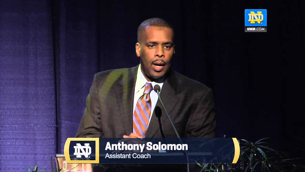Notre Dame Men's Basketball 2012-13 Team Awardwinners