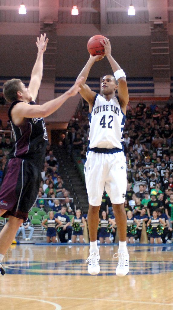 ND Men's Basketball vs. Colgate, 11/26/07