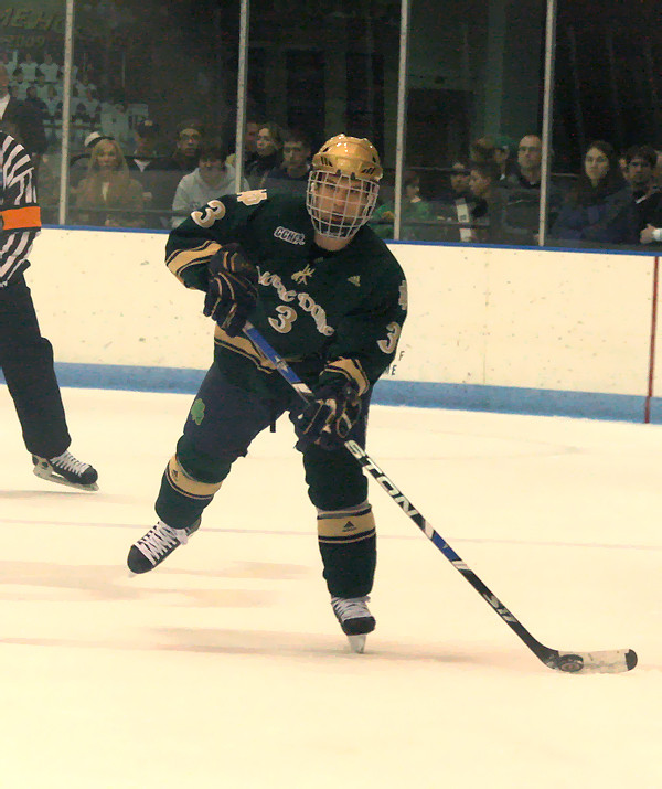 ND Ice Hockey vs. Michigan State, 2/27/09