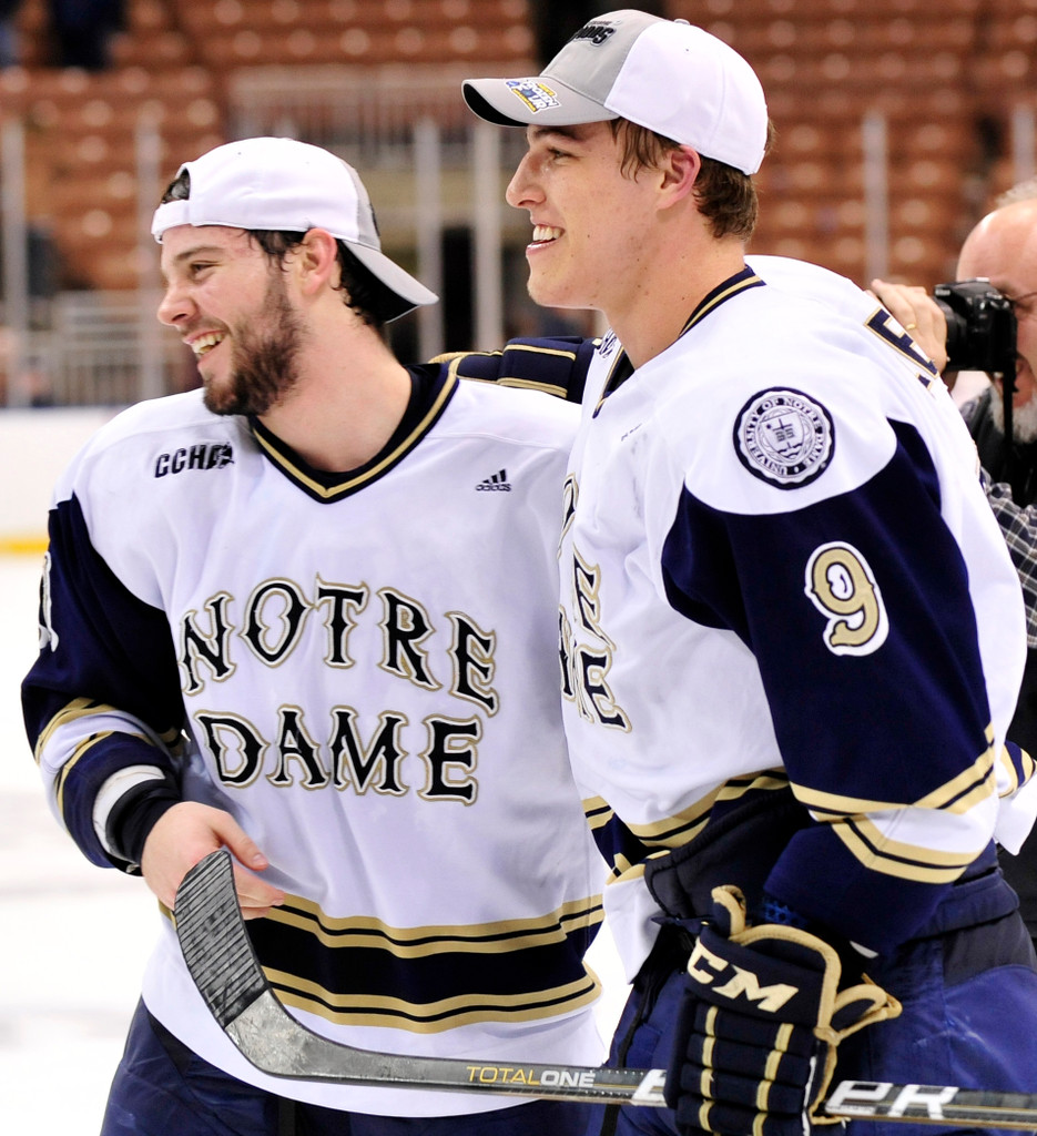 A Season in Photos: 2010-11 Notre Dame Hockey