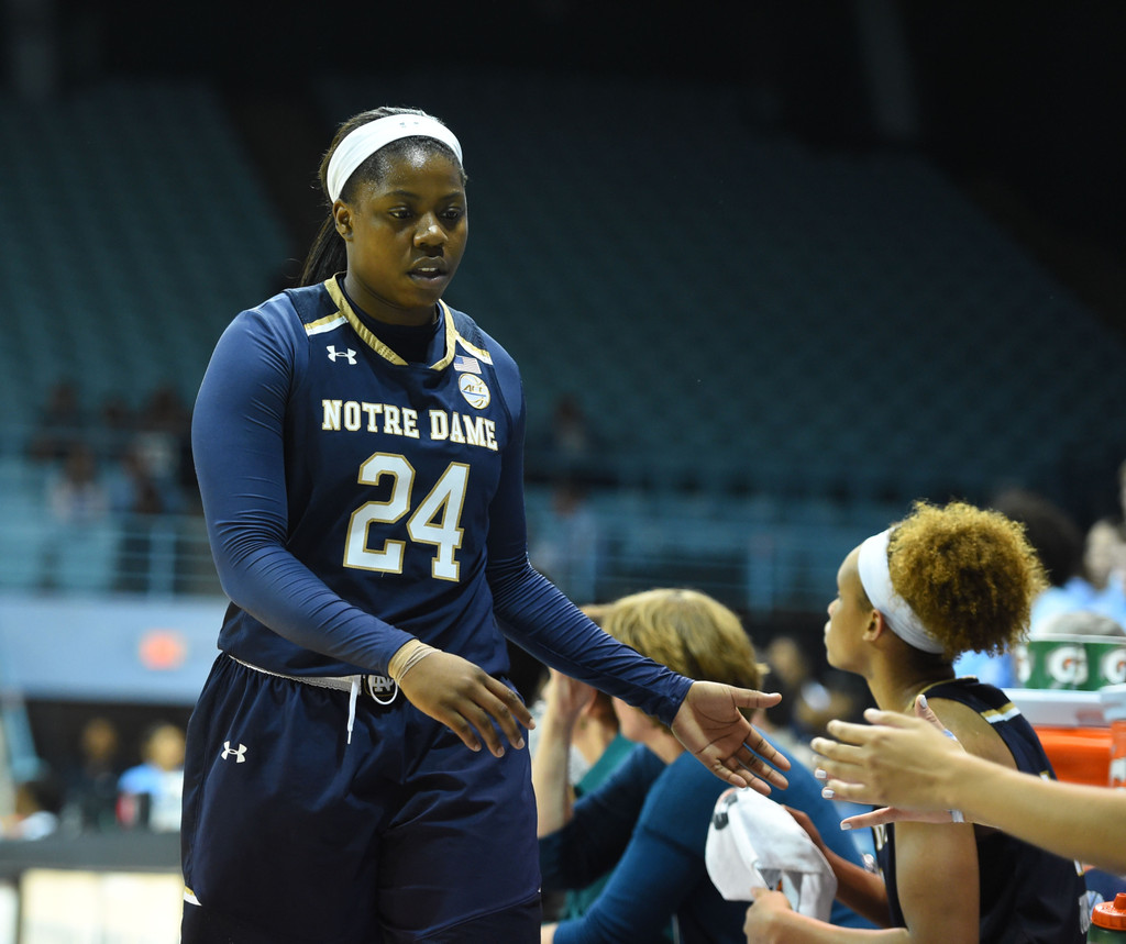 #6 Notre Dame vs. UNC