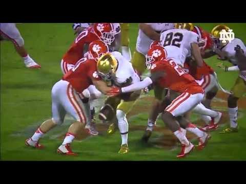 Brian Kelly Break Down - Clemson
