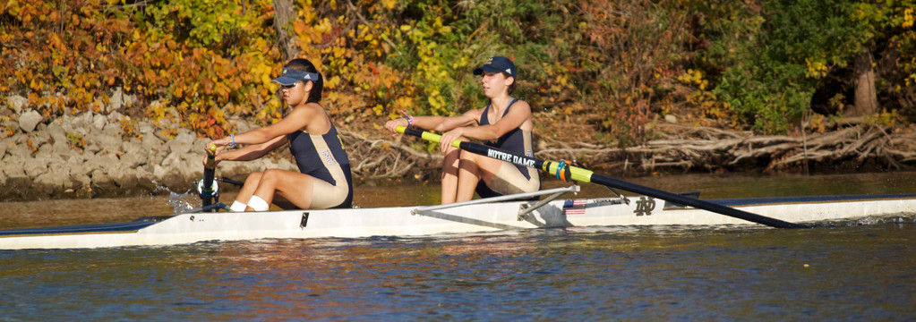 10/6 Women's Rowing Practice