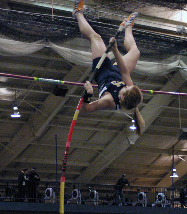 Notre Dame Track Blue Gold Invitational