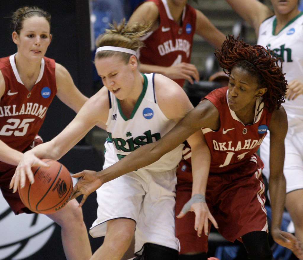 #9/7 Irish Proceed to Regional Finals, Triumph Over Oklahoma, 78-53 (AP)
