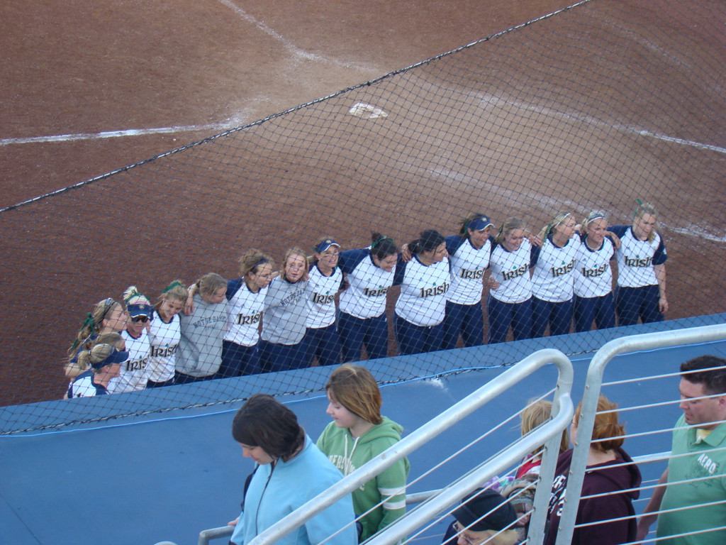 Softball vs. Wisconsin