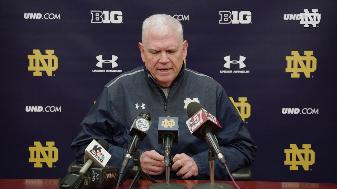@NDHockey | Jeff Jackson and Cal Burke Press Conference (2018)