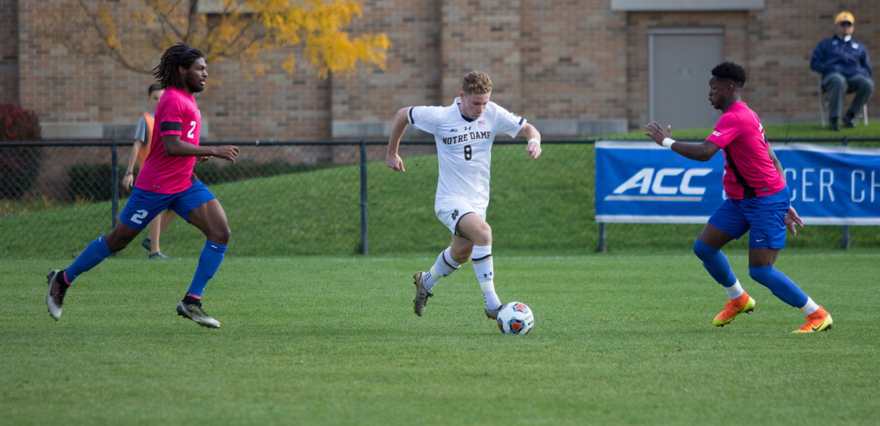 Jon Gallagher notched his fourth game-winning goal of 2016, scoring his 12th total goal of the year in a 3-2 win over Duke on Thursday