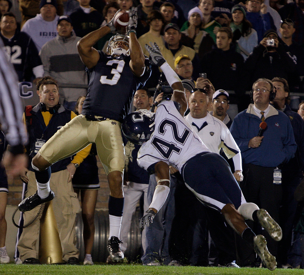 Michael Floyd - A Career in Photos