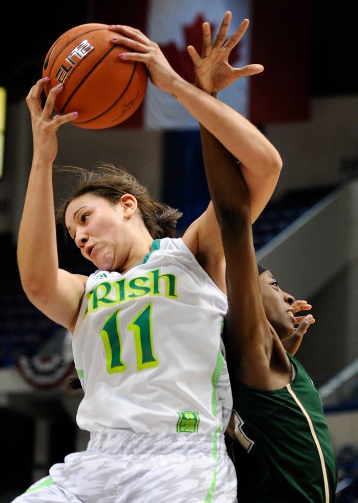 A Season in Photos: 2012-13 Notre Dame Women's Basketball