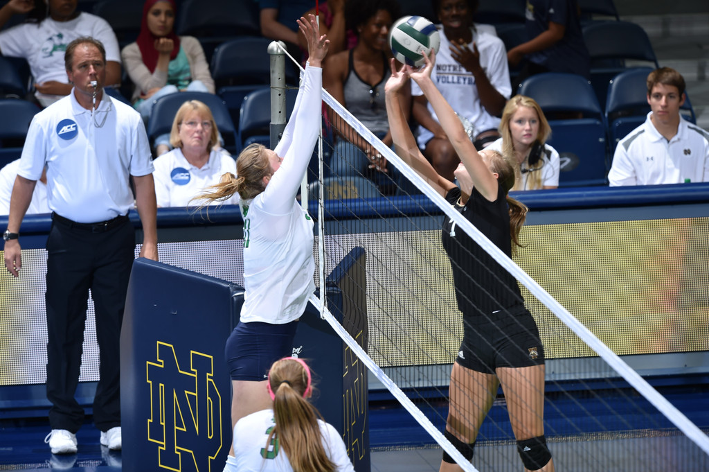 Western Michigan 3, Notre Dame 0 (Sept. 7, 2014)