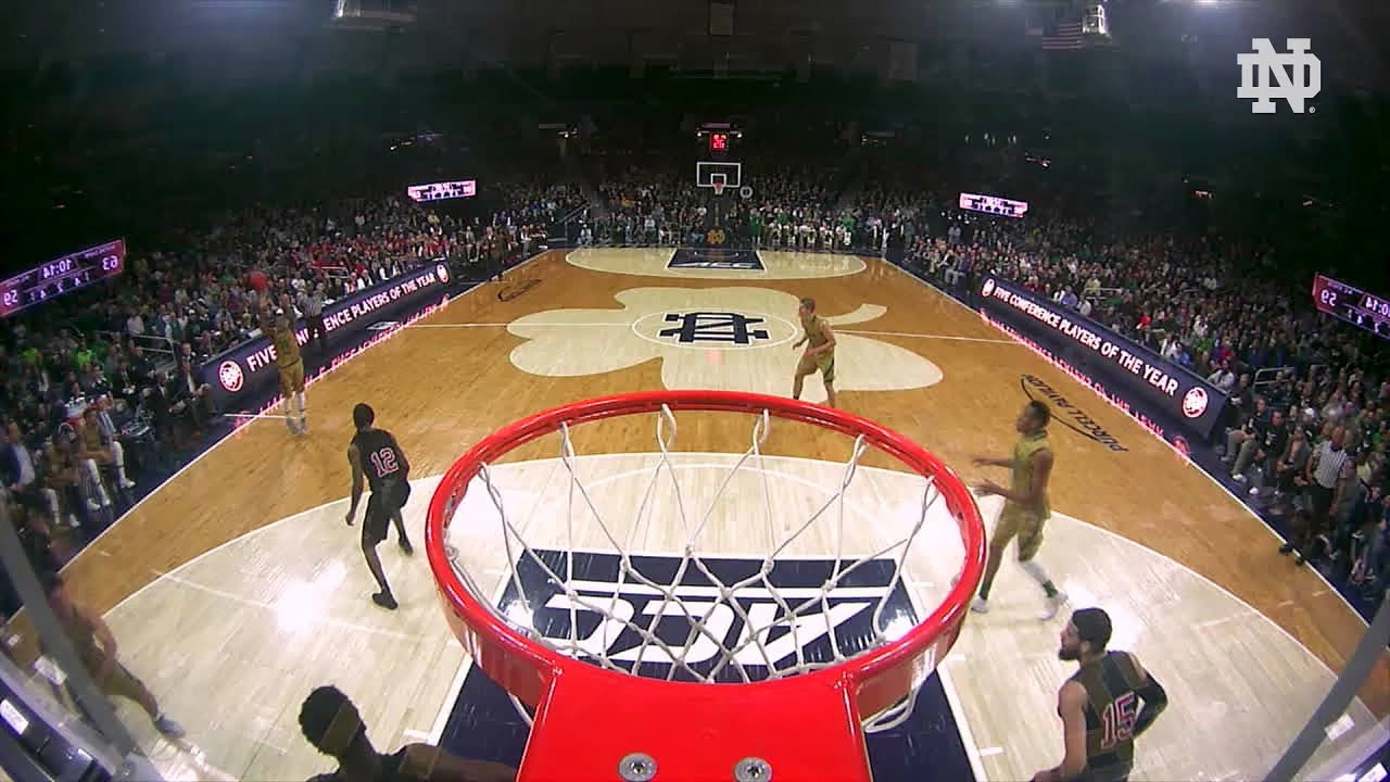 IRISH ACCESS: @NDmbb 89 - NC State 75