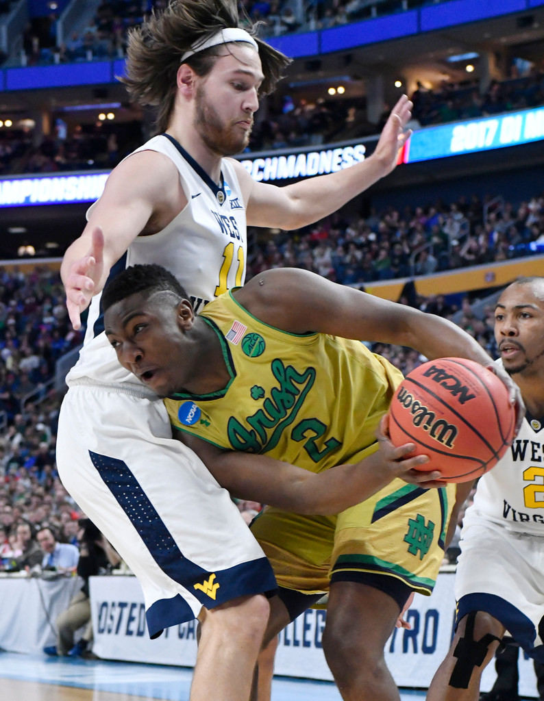 Notre Dame 71, West Virginia 83 (NCAA Second Round)