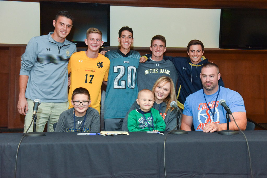 Fighting Irish Fight For Life Signing Day Party