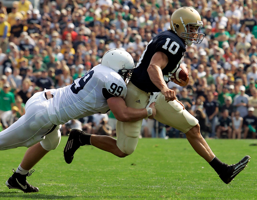Notre Dame vs. Penn State